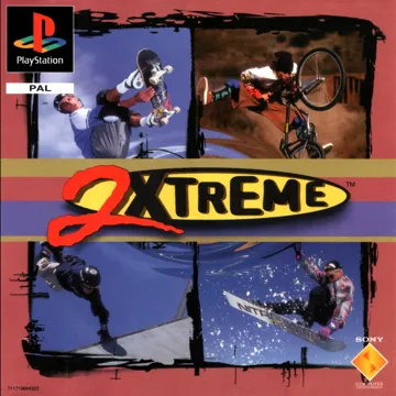 2Xtreme (EU) box cover front